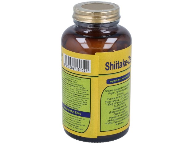 Shiitake-Ze 400Mg. 180Cap.