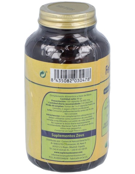 Fertimac (Maca) 150Cap.