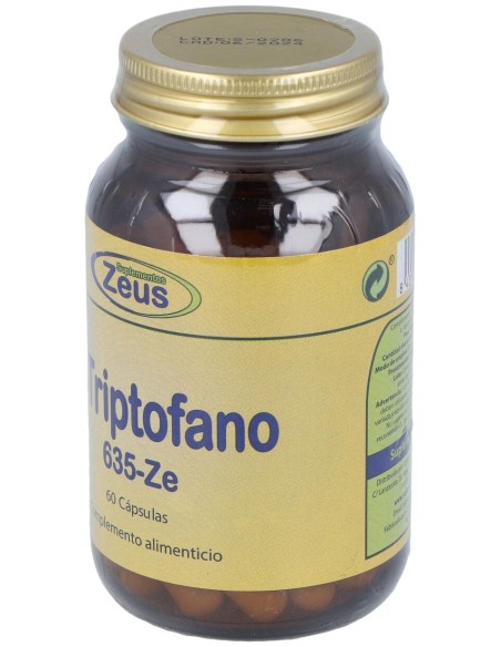 L-Triptofano-Ze 60Cap.