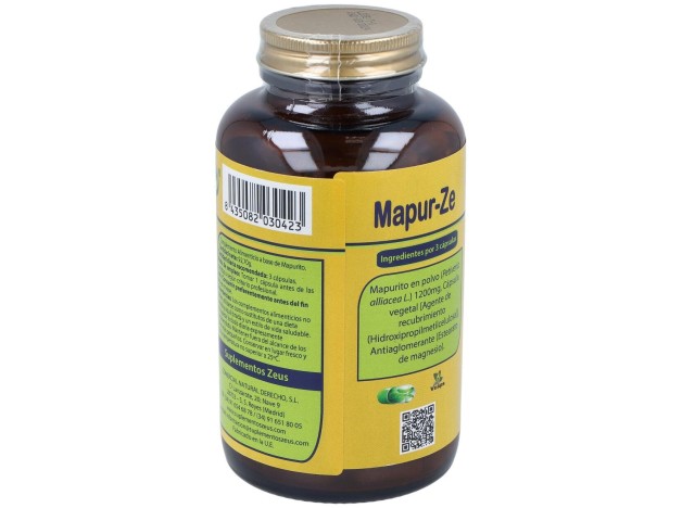 Mapur-Ze 180Cap.