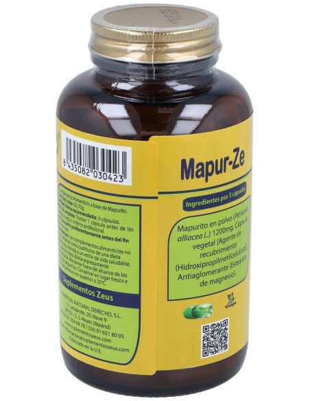 Mapur-Ze 180Cap.