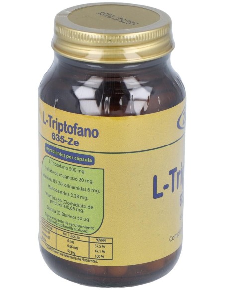 L-Triptofano-Ze 60Cap.