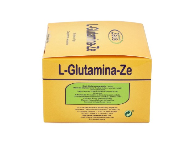 L-Glutamina-Ze 30Sbrs.