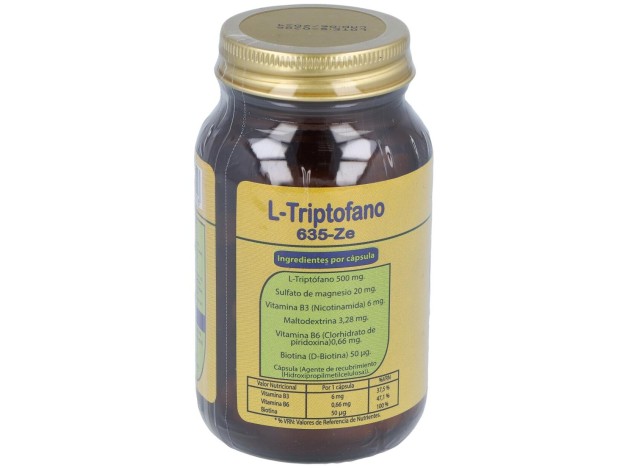 L-Triptofano-Ze 60Cap.