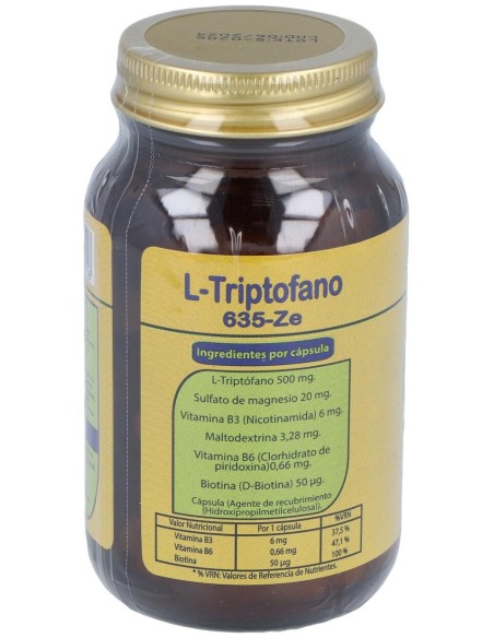 L-Triptofano-Ze 60Cap.