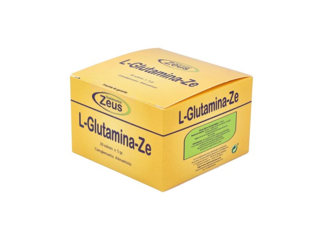 L-Glutamina-Ze 30Sbrs.