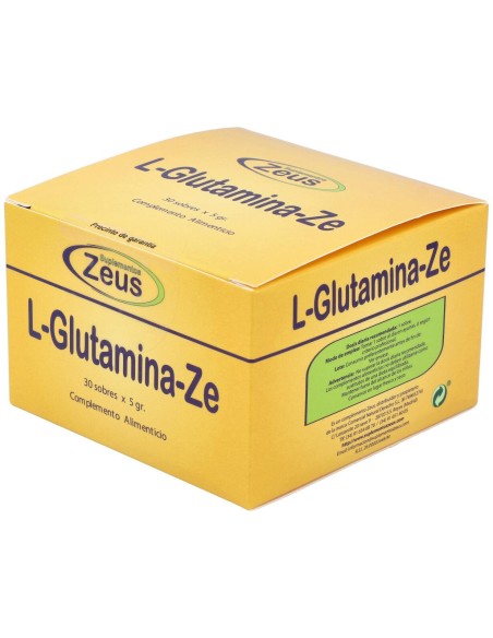 L-Glutamina-Ze 30Sbrs.