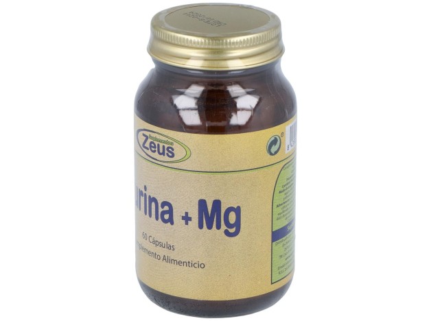 L-Taurina-Mg 60Cap.