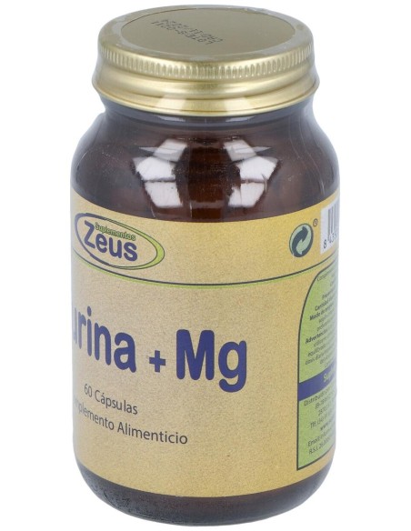 L-Taurina-Mg 60Cap.