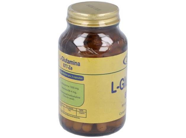 Zeus L- Glutamina 877-Ze 90Cáps