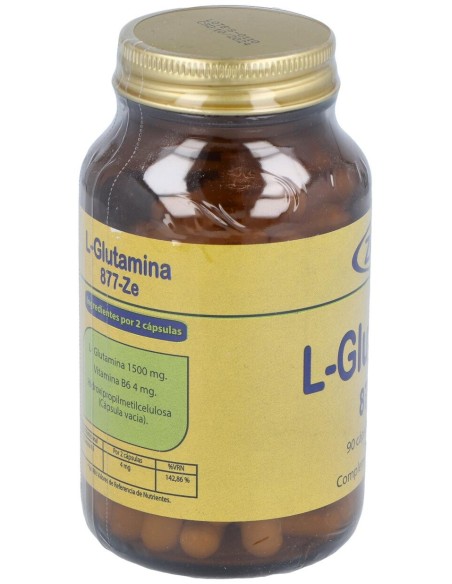 Zeus L- Glutamina 877-Ze 90Cáps