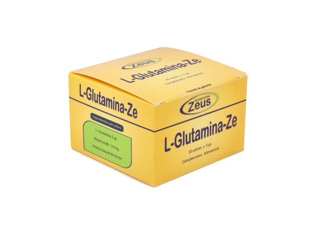 L-Glutamina-Ze 30Sbrs.