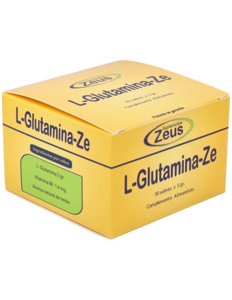 L-Glutamina-Ze 30Sbrs.