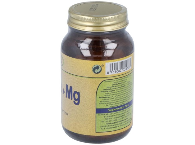 L-Taurina-Mg 60Cap.