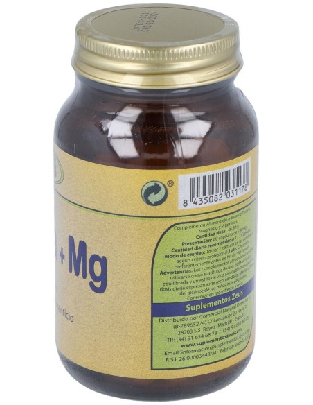 L-Taurina-Mg 60Cap.