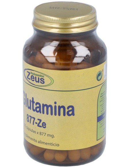 Zeus L- Glutamina 877-Ze 90Cáps