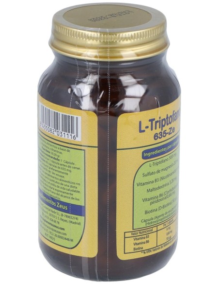 L-Triptofano-Ze 60Cap.
