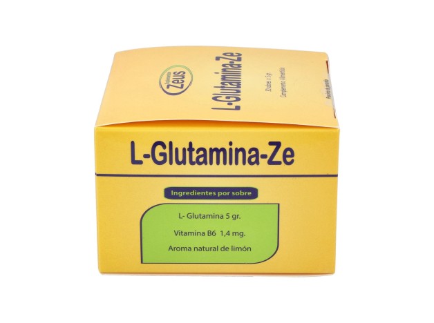 L-Glutamina-Ze 30Sbrs.