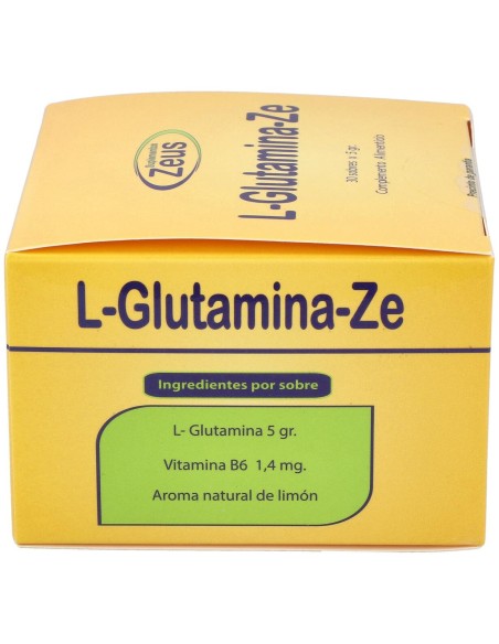 L-Glutamina-Ze 30Sbrs.