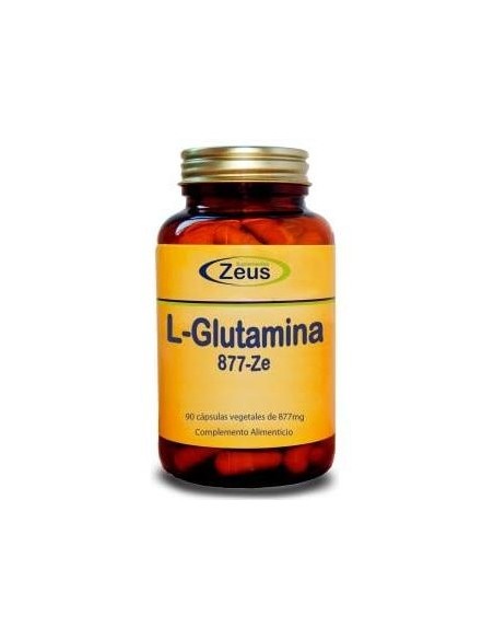 Zeus L- Glutamina 877-Ze 90Cáps
