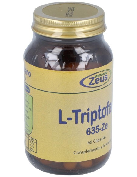 L-Triptofano-Ze 60Cap.