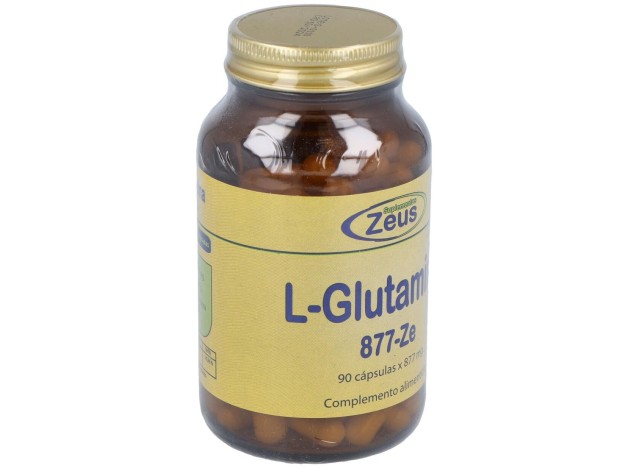 Zeus L- Glutamina 877-Ze 90Cáps