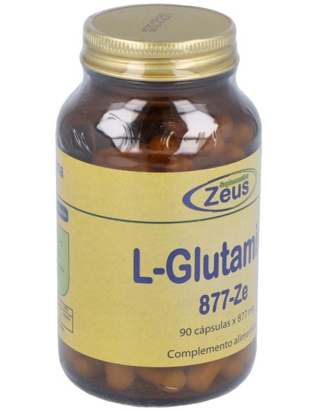 Zeus L- Glutamina 877-Ze 90Cáps