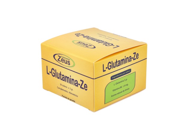 L-Glutamina-Ze 30Sbrs.