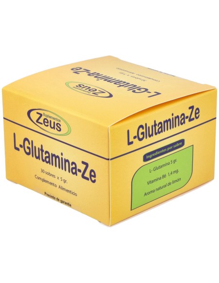 L-Glutamina-Ze 30Sbrs.