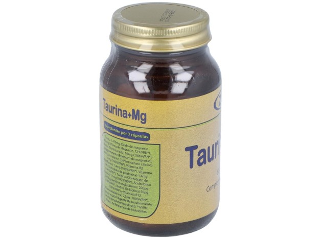 L-Taurina-Mg 60Cap.