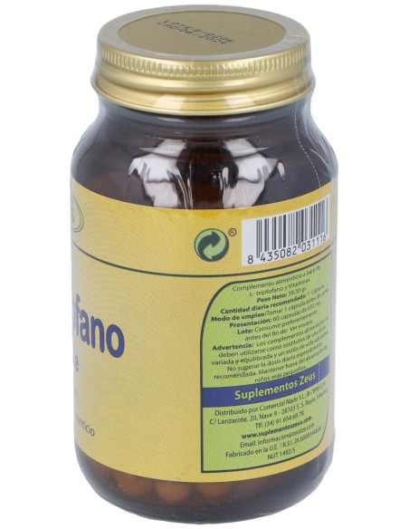 L-Triptofano-Ze 60Cap.