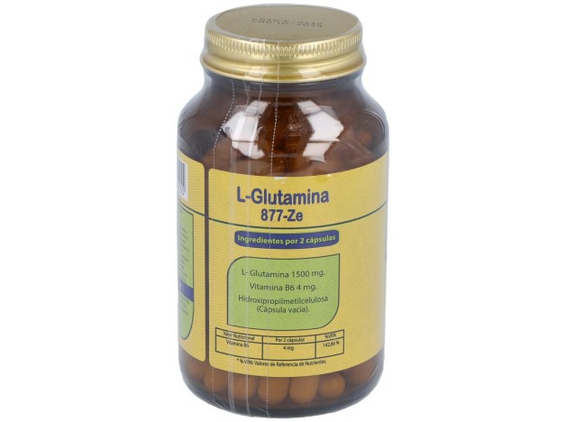 Zeus L- Glutamina 877-Ze 90Cáps