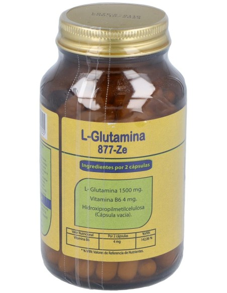 Zeus L- Glutamina 877-Ze 90Cáps
