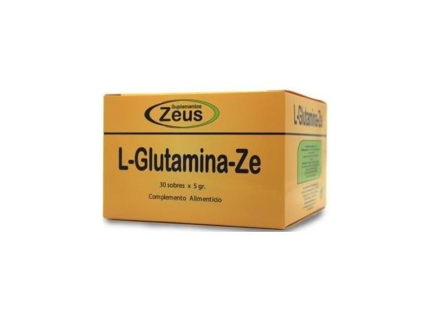 L-Glutamina-Ze 30Sbrs.