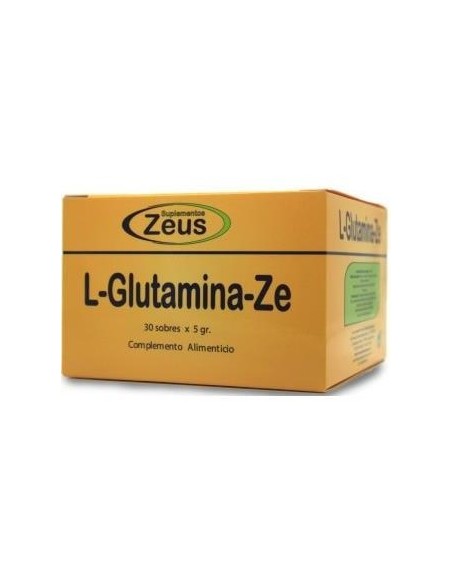 L-Glutamina-Ze 30Sbrs.