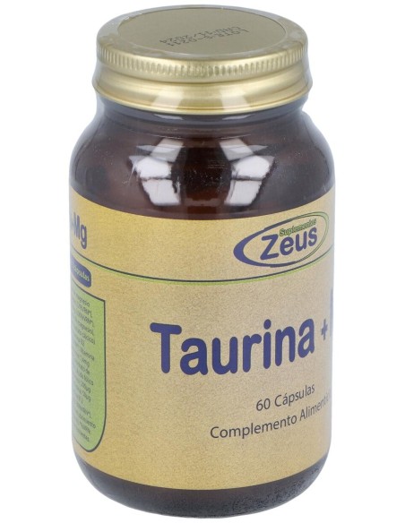 L-Taurina-Mg 60Cap.