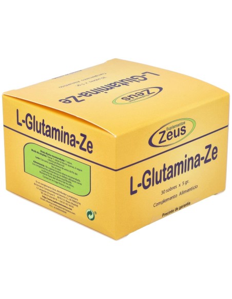 L-Glutamina-Ze 30Sbrs.