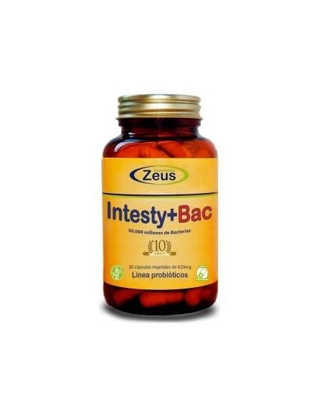 Intesty+Bac 30Cap.