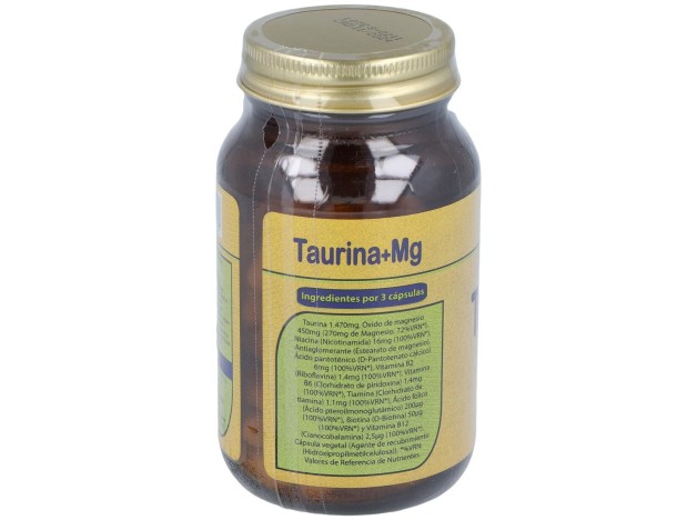 L-Taurina-Mg 60Cap.