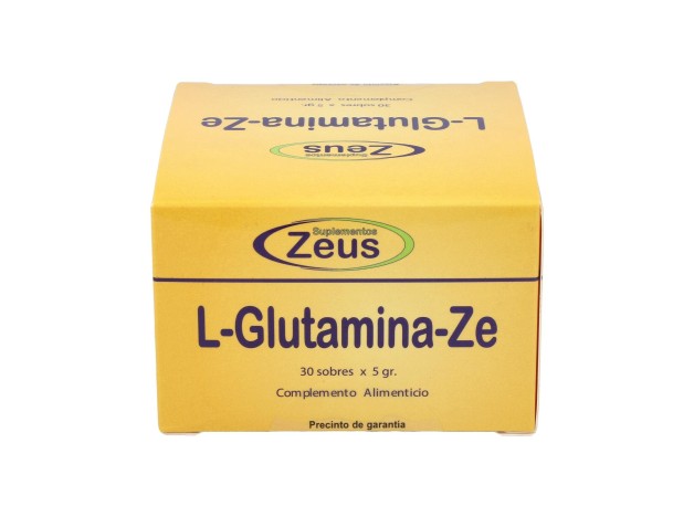 L-Glutamina-Ze 30Sbrs.
