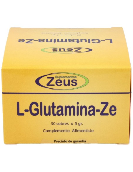 L-Glutamina-Ze 30Sbrs.