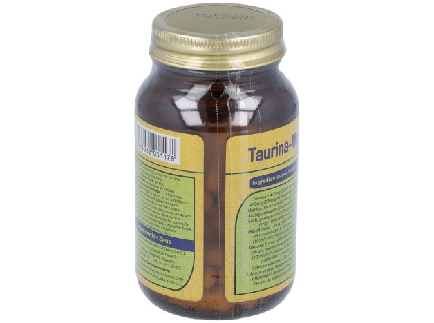 L-Taurina-Mg 60Cap.