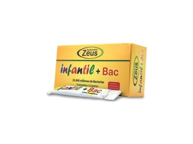 Infantil + Bac 8Monodosis