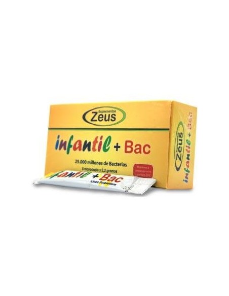 Infantil + Bac 8Monodosis