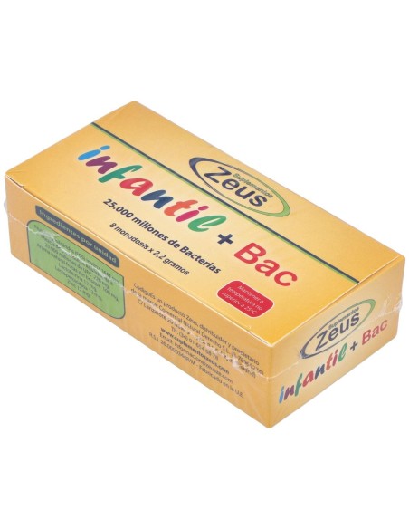 Infantil + Bac 8Monodosis