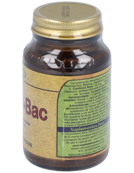 Cardio Bac 30Cap.