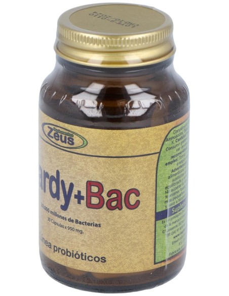 Cardio Bac 30Cap.
