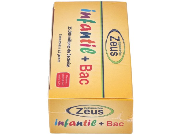 Infantil + Bac 8Monodosis