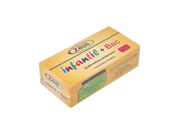 Infantil + Bac 8Monodosis