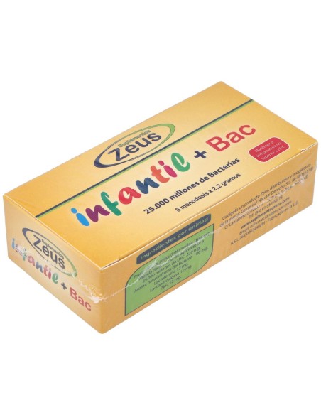 Infantil + Bac 8Monodosis